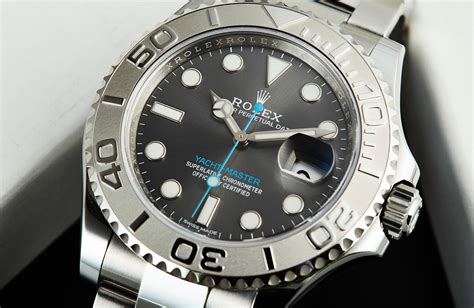 Rolex Yacht-Master rhodium 40mm